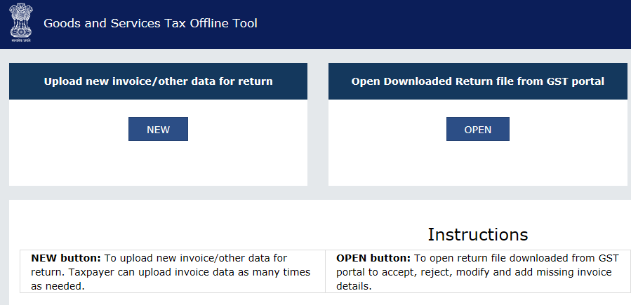 ภาพประกอบ Generate GSTR-1 JSON File จาก ERPNext