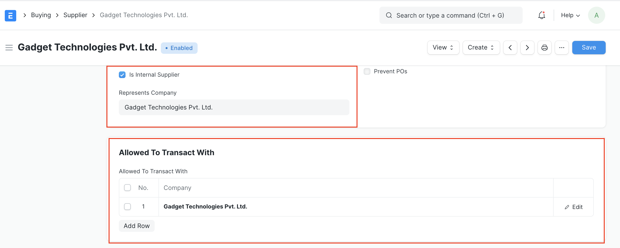 ภาพประกอบ Stock Transfer with GST จาก ERPNext