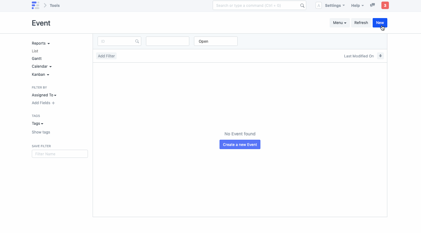 ภาพประกอบ Google Calendar Integration จาก ERPNext