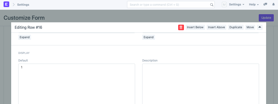 ภาพประกอบ Setting Workflows on Masters จาก ERPNext