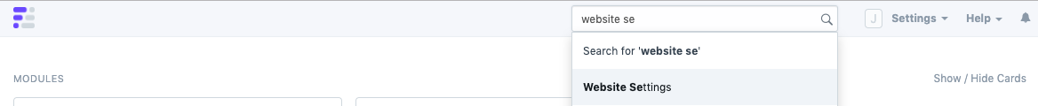 ภาพประกอบ 2 Step 301 Redirect in your ERPNext Website จาก ERPNext