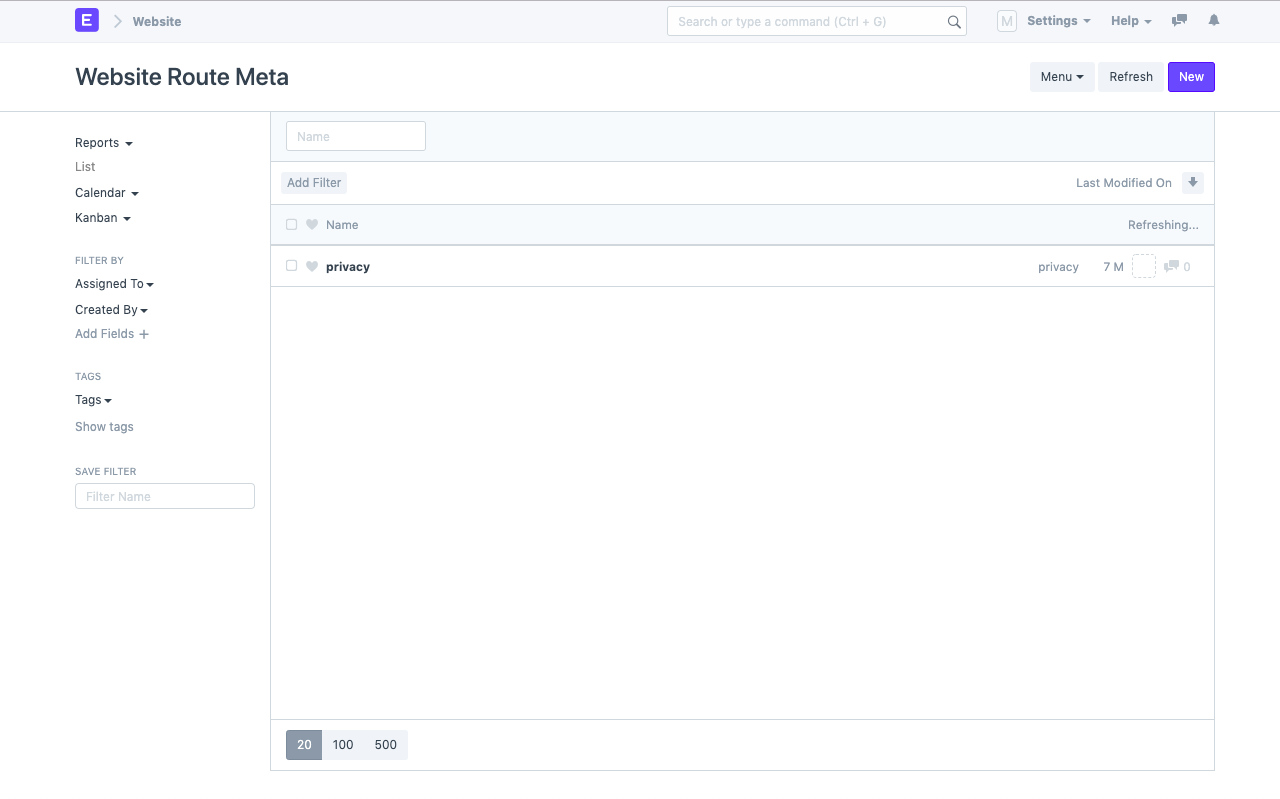ภาพประกอบ 3 Step SEO for your ERPNext Website จาก ERPNext