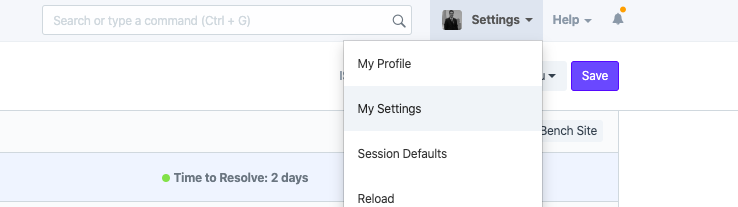 ภาพประกอบ Setting Up Email Signature in ERPNext จาก ERPNext
