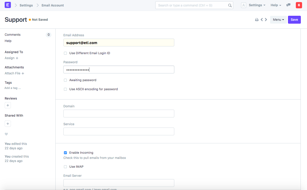 ภาพประกอบ Automating Issue Assignments in ERPNext จาก ERPNext