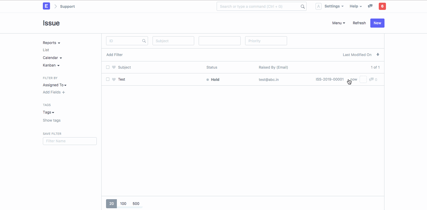 ภาพประกอบ Automating Issue Assignments in ERPNext จาก ERPNext