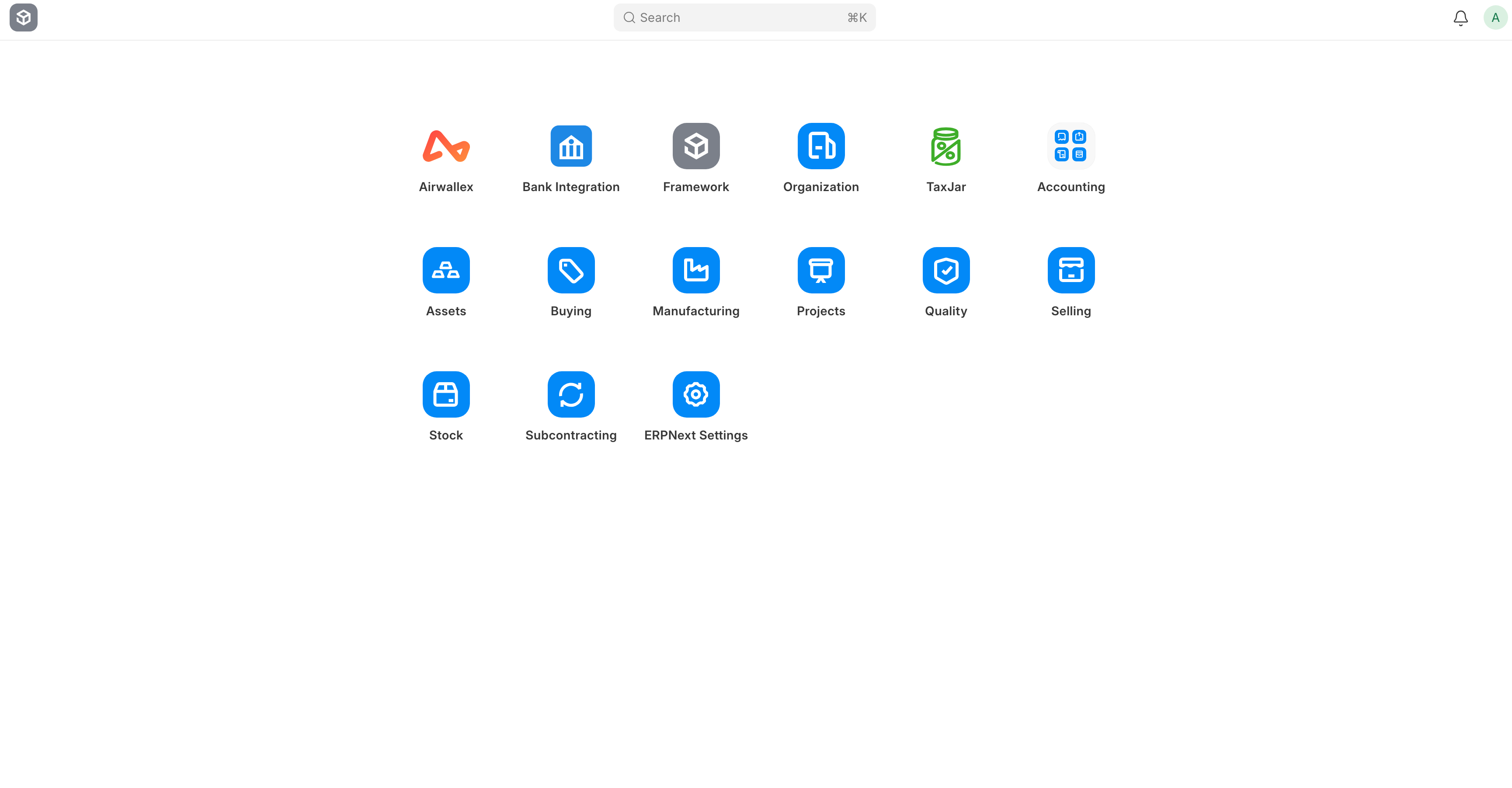 ภาพประกอบ Taxjar Integration จาก ERPNext
