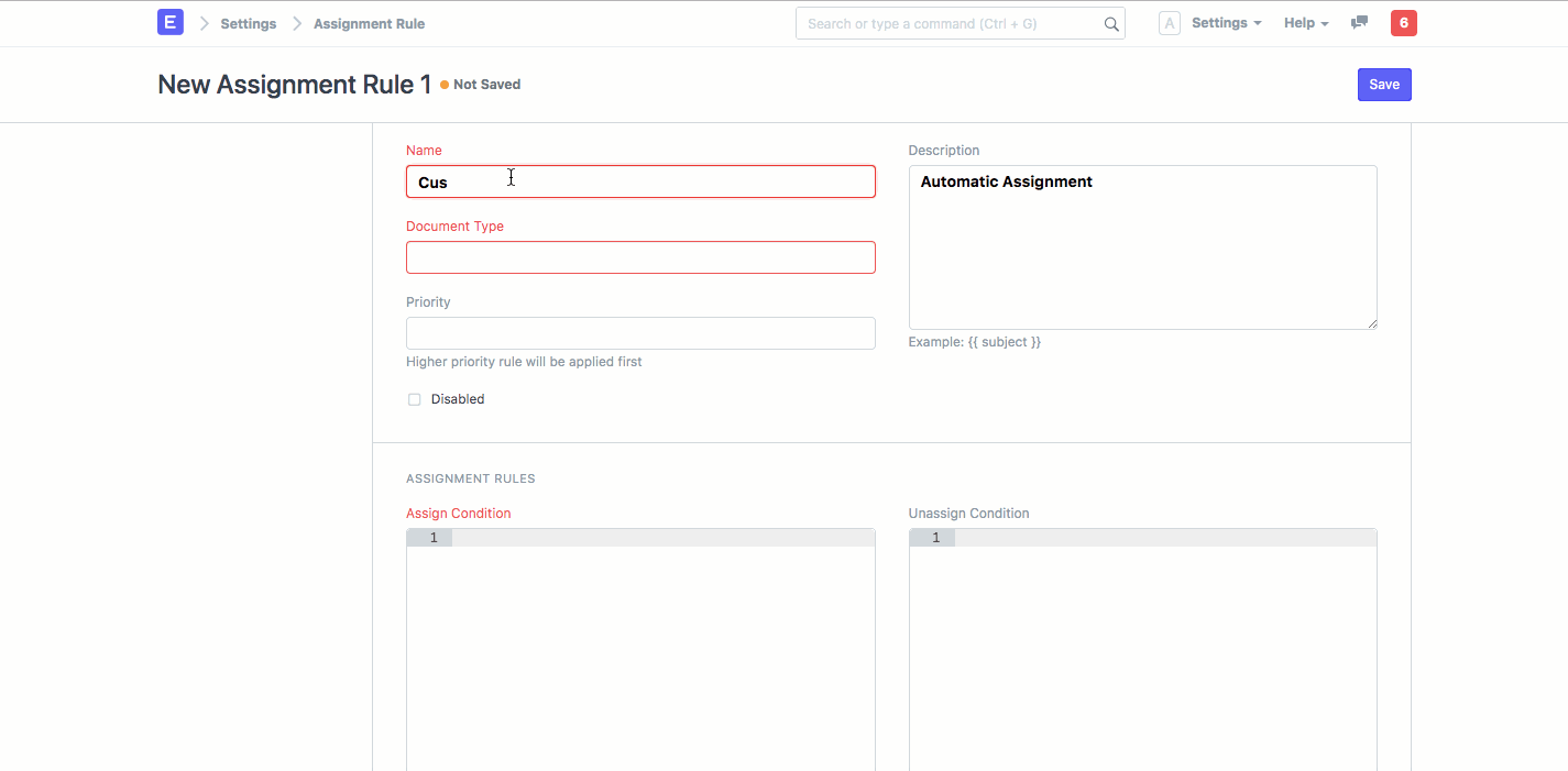 ภาพประกอบ Automating Issue Assignments in ERPNext จาก ERPNext