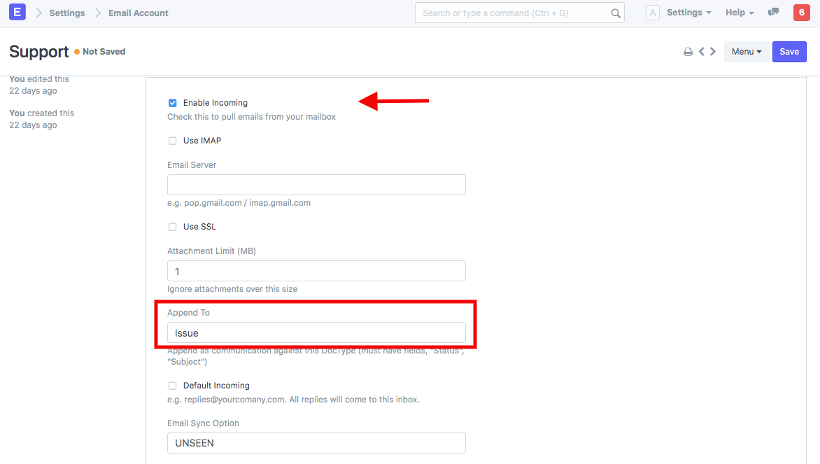ภาพประกอบ Automating Issue Assignments in ERPNext จาก ERPNext