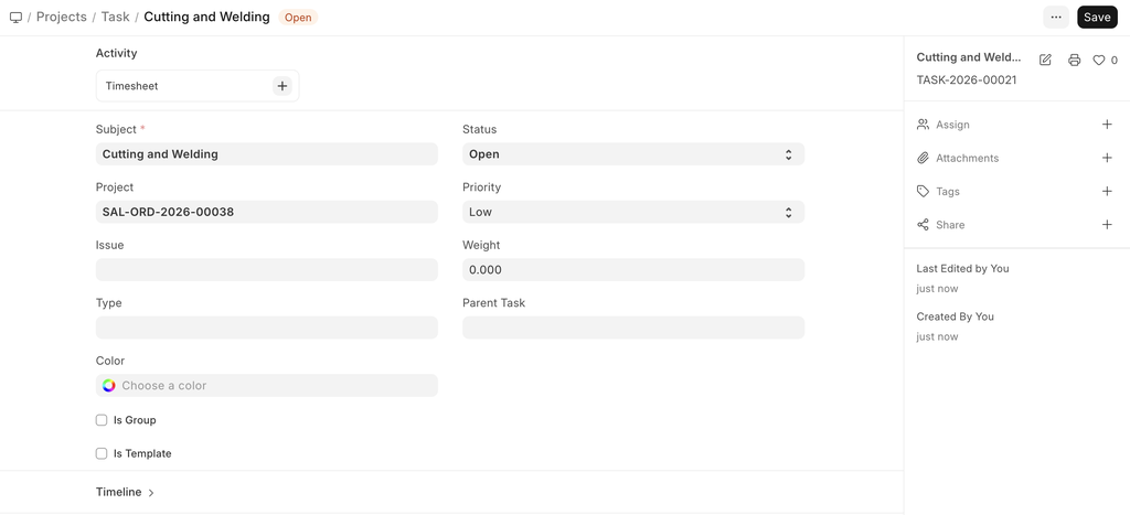 ภาพประกอบ Getting Started จาก ERPNext