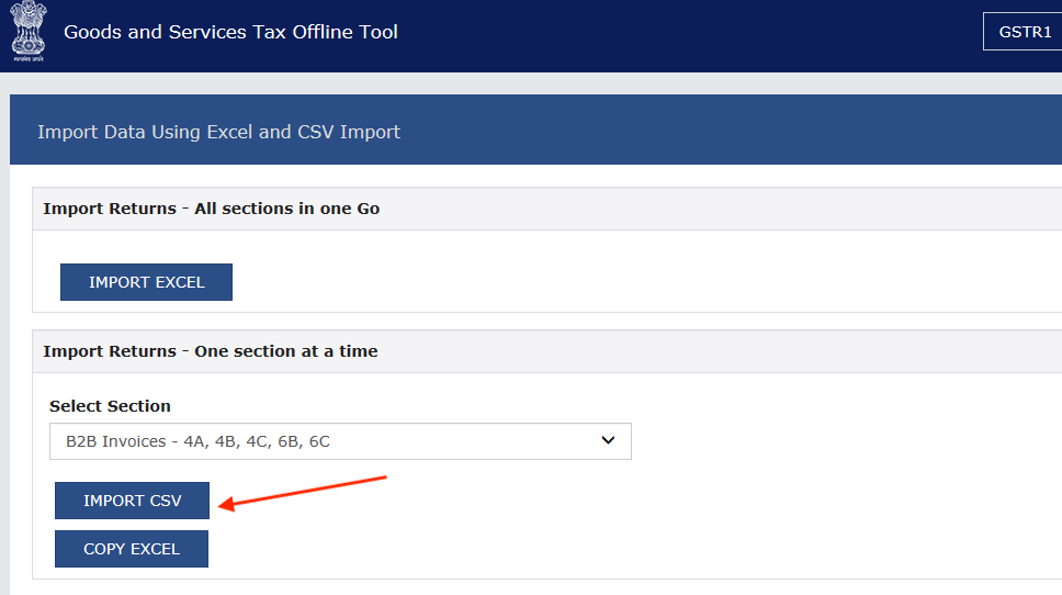 ภาพประกอบ Generate GSTR-1 JSON File จาก ERPNext