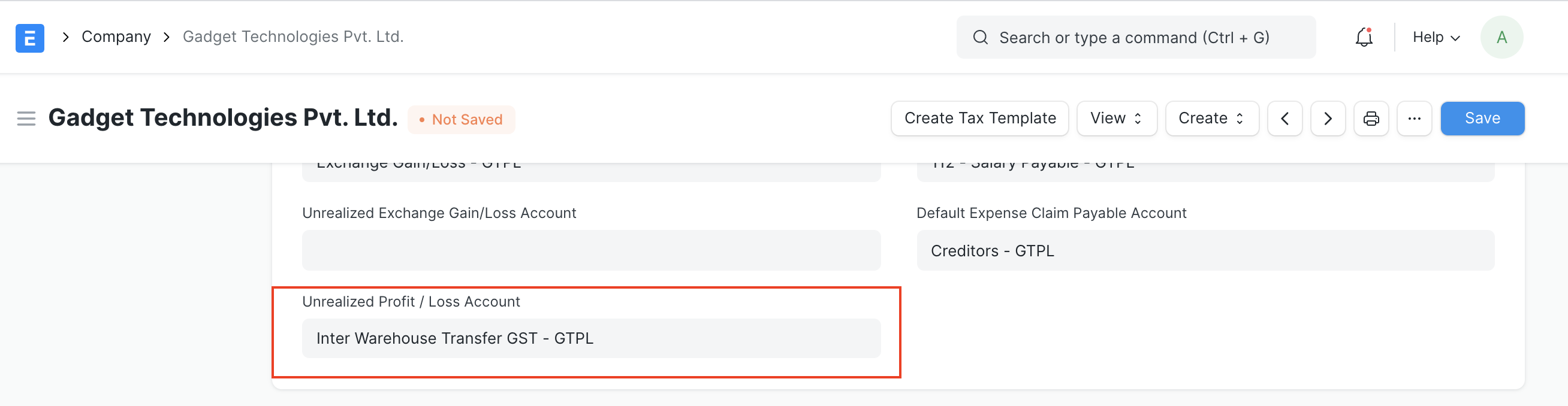 ภาพประกอบ Stock Transfer with GST จาก ERPNext