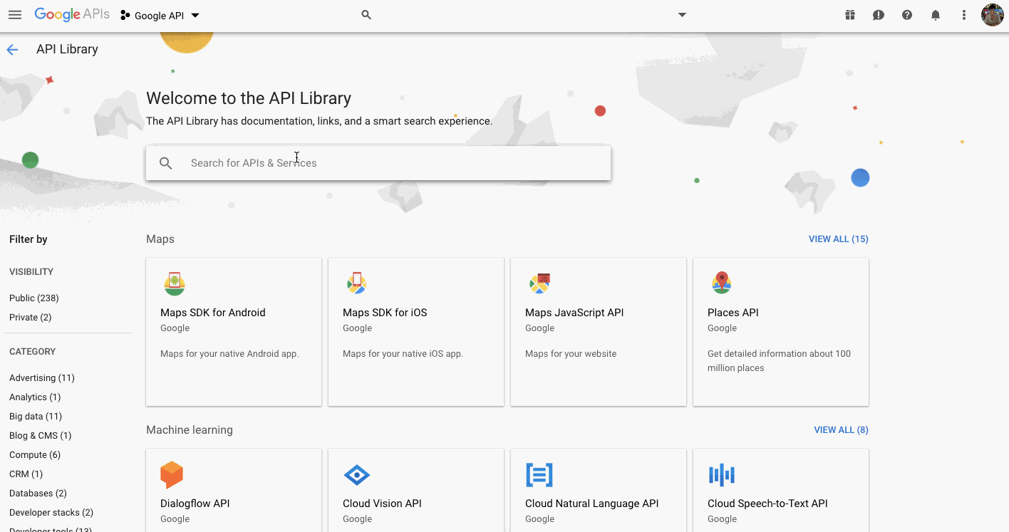 ภาพประกอบ Google Settings จาก ERPNext