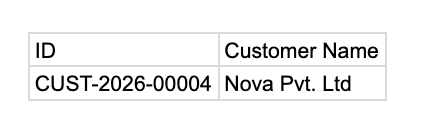 ภาพประกอบ Data Import จาก ERPNext