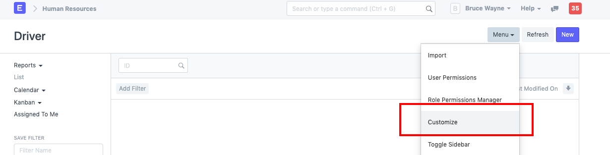 ภาพประกอบ Fetching data from a linked master จาก ERPNext