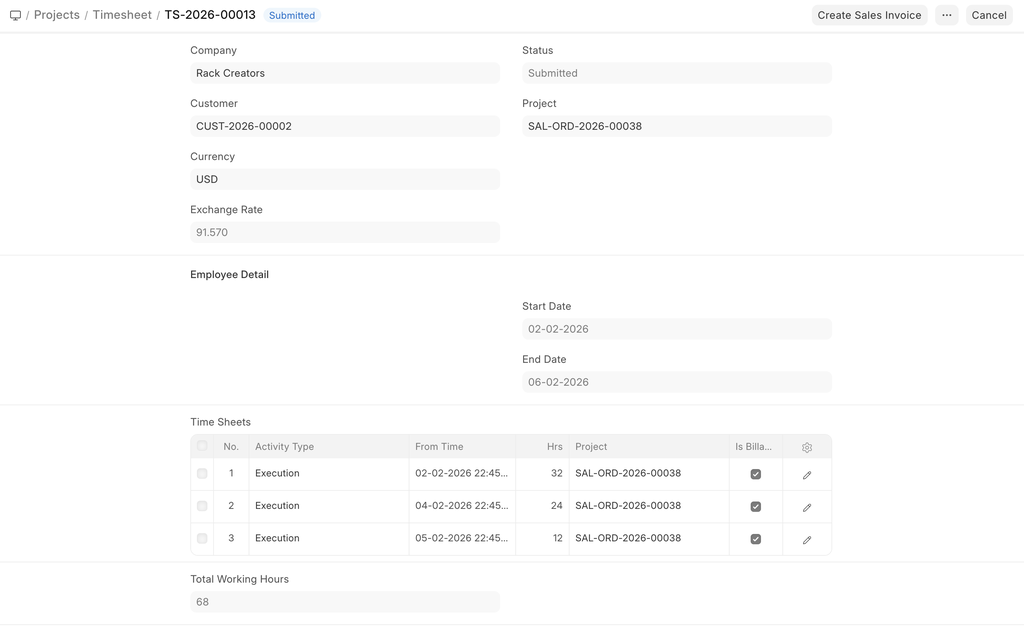 ภาพประกอบ Getting Started จาก ERPNext