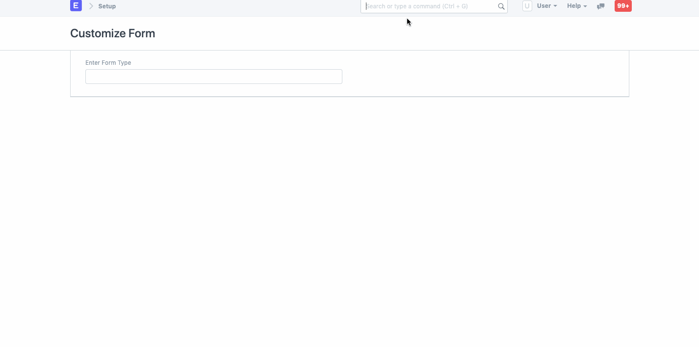 ภาพประกอบ Field Level Permission Management จาก ERPNext