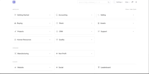ภาพประกอบ Sync DocTypes with Events Calendar จาก ERPNext