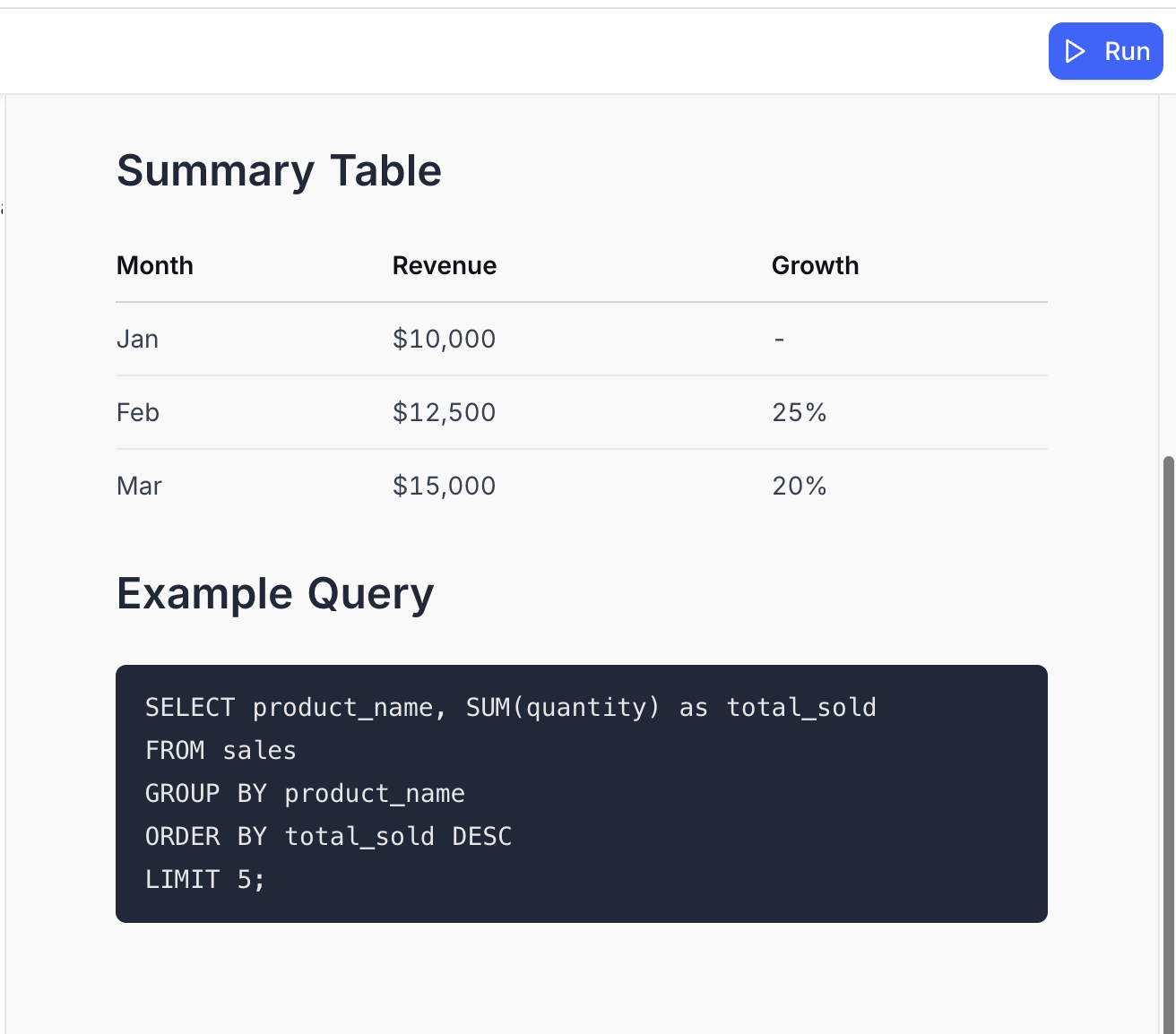 output.markdown example