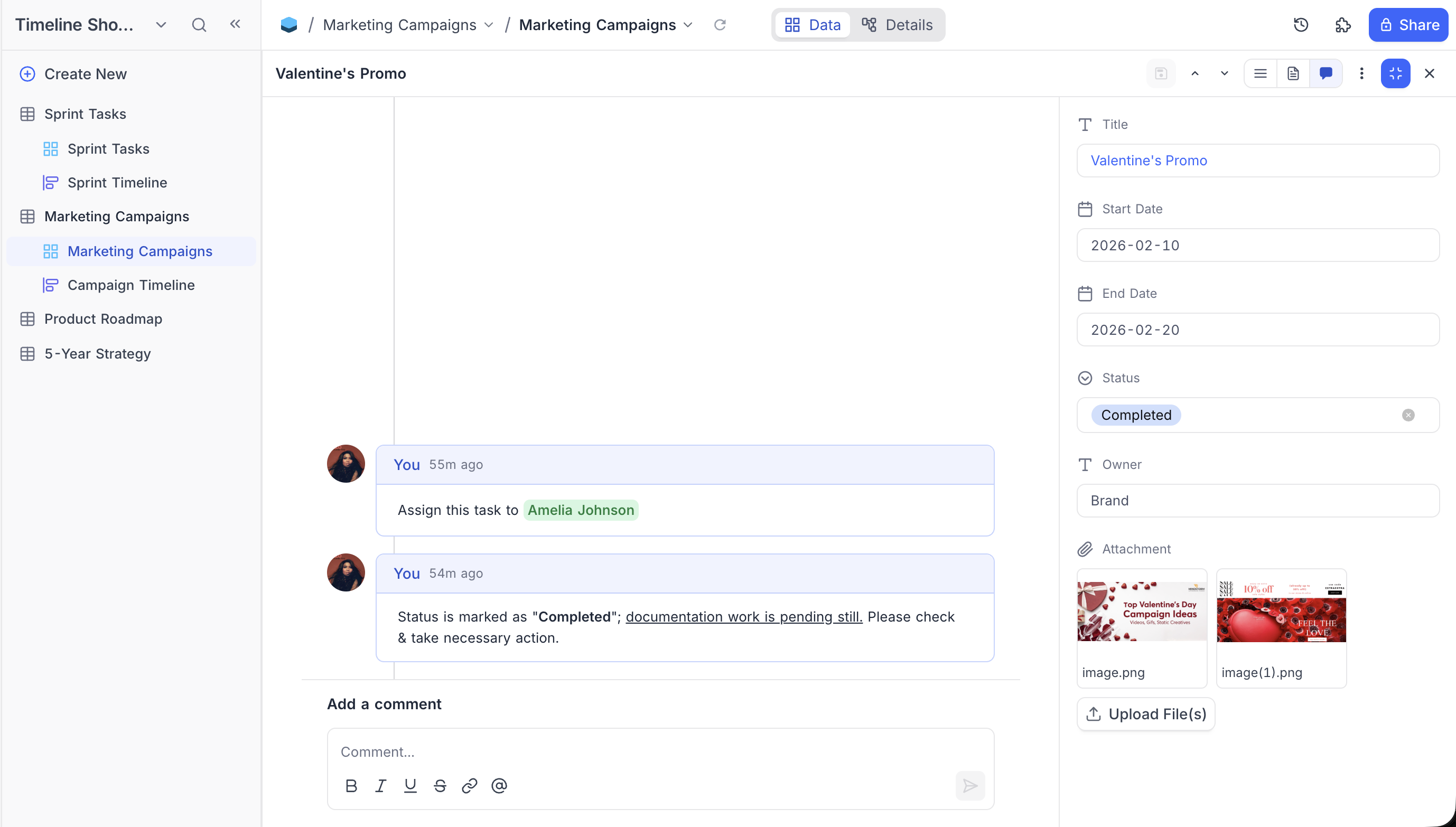 Discussion Mode