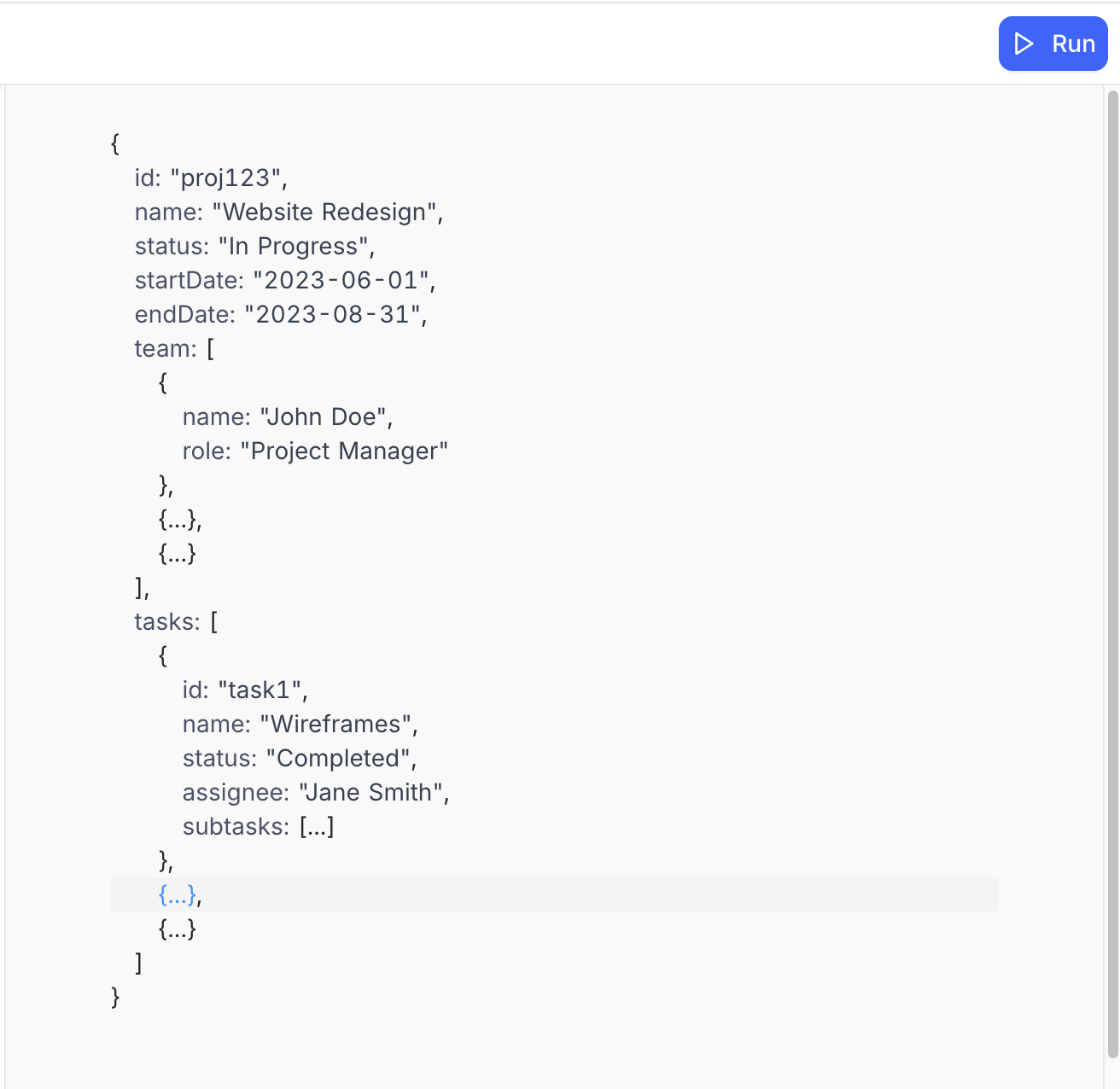 output.inspect example