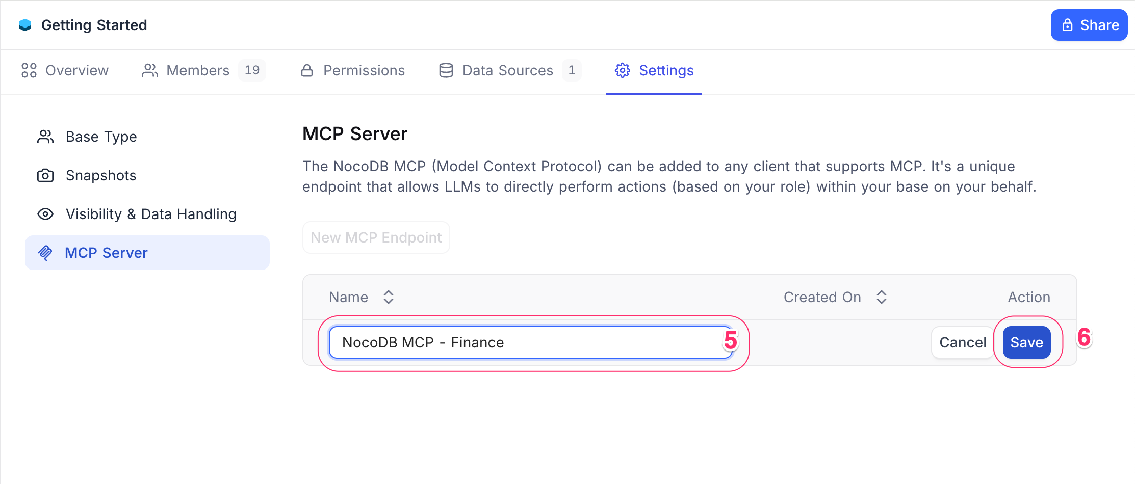 MCP Config